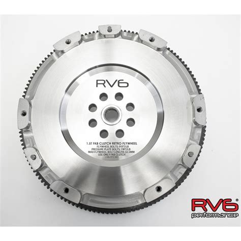 RV6 Retrofit Flywheel + Clutch Kit .